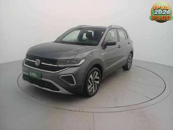 VOLKSWAGEN T-CROSS 1.4 250 TSI TOTAL FLEX HIGHLINE AUTOMÁTICO